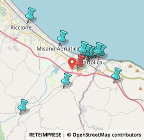 Mappa Via Tribbio di Sotto, 47842 San Giovanni in Marignano RN, Italia (3.21583)