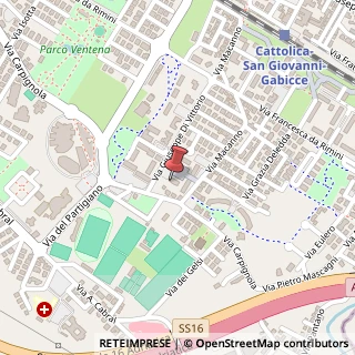 Mappa Piazza E. Che Guevara, 2, 47841 Cattolica, Rimini (Emilia Romagna)