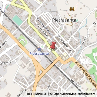 Mappa Piazza della Repubblica, 13, 55045 Pietrasanta, Lucca (Toscana)
