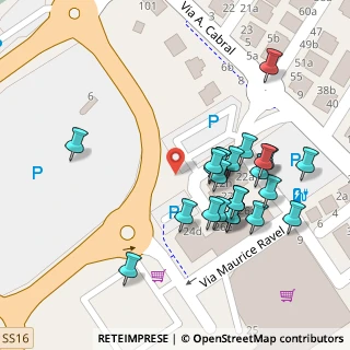 Mappa Piazza Berlinguer Enrico, 47841 Cattolica RN, Italia (0.06083)
