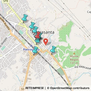 Mappa Via S. Agostino, 55045 Pietrasanta LU, Italia (0.33545)
