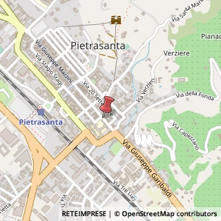Mappa Via G. Garibaldi, 63, 55045 Pietrasanta, Lucca (Toscana)