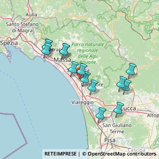 Mappa Via S. Agostino, 55045 Pietrasanta LU, Italia (14.34786)