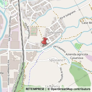 Mappa Via di Sofignano, 29, 59021 Vaiano, Prato (Toscana)
