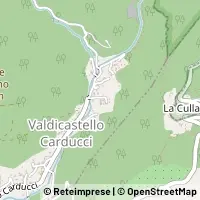 Map Pietrasanta
