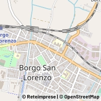 Kaart Borgo San Lorenzo