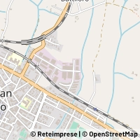 Mapa Borgo San Lorenzo