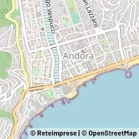 Carte Andora
