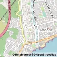 Hartă Andora
