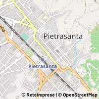 Kaart Pietrasanta