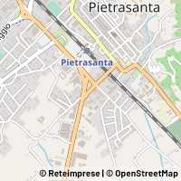 Térkép Pietrasanta