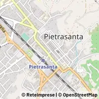 Map Pietrasanta