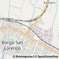 Map Borgo San Lorenzo