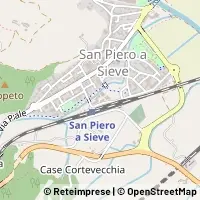 Map Scarperia e San Piero