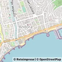 Kaart Andora
