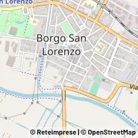 Карта Borgo San Lorenzo