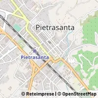 地図 Pietrasanta