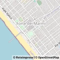 Map Forte dei Marmi