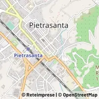 Map Pietrasanta