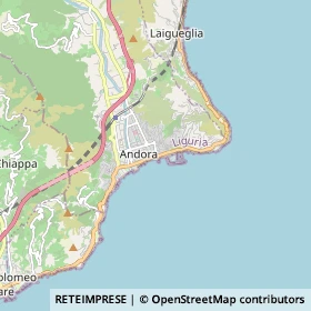 Mappa Andora