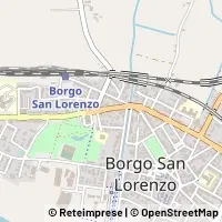 Mapa Borgo San Lorenzo