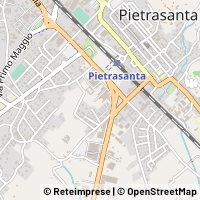 Map Pietrasanta