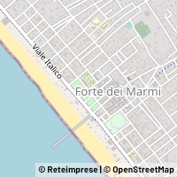 Map Forte dei Marmi