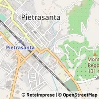 Kartta Pietrasanta