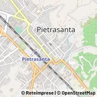 Karte Pietrasanta
