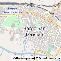 नक्शा Borgo San Lorenzo