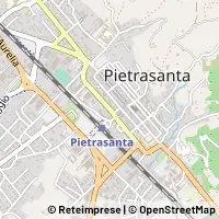 Mapa Pietrasanta