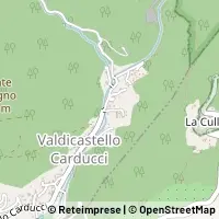 नक्शा Pietrasanta