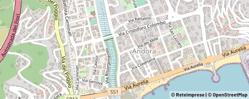 Mappa Andora
