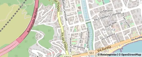 Mappa Andora