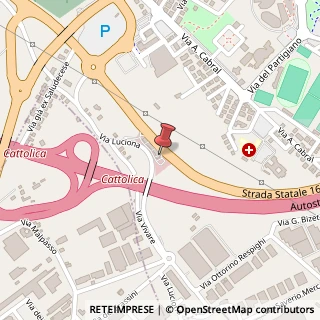 Mappa Strada Statale, 16, 47841 Cattolica, Rimini (Emilia Romagna)