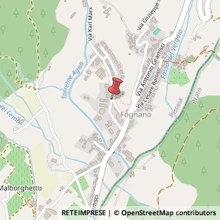 Mappa Via Casa Grande,  2, 51037 Montale, Pistoia (Toscana)