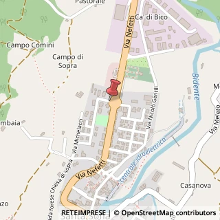 Mappa Via S. Allende, 2, 47018 Santa Sofia, Forlì-Cesena (Emilia Romagna)
