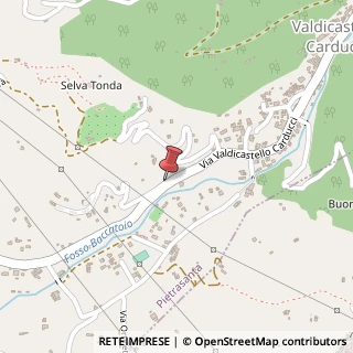 Mappa Via valdicastello carducci 54, 55045 Pietrasanta, Lucca (Toscana)