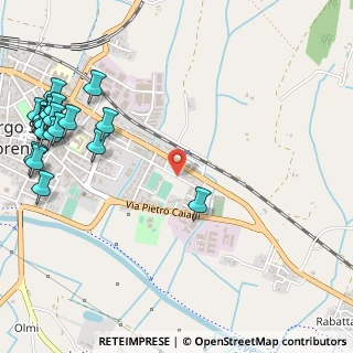 Mappa Via Pablo Picasso, 50032 Borgo San Lorenzo FI, Italia (0.795)