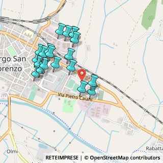 Mappa Via Pablo Picasso, 50032 Borgo San Lorenzo FI, Italia (0.486)