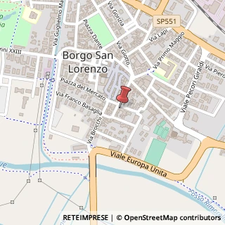 Mappa Via del Pozzino, 37, 50032 Borgo San Lorenzo, Firenze (Toscana)