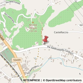 Mappa Via Valdicastello Carducci, 23, 55045 Pietrasanta, Lucca (Toscana)