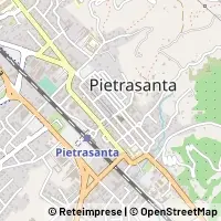 Kaart Pietrasanta