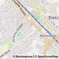 Map Pietrasanta