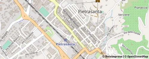 Mappa Pietrasanta