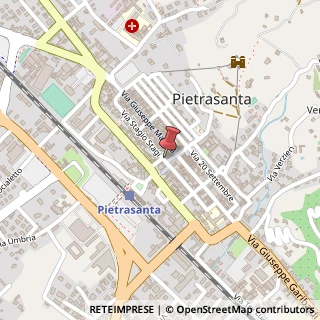 Mappa Piazza Duomo, 34, 55045 Pietrasanta, Lucca (Toscana)