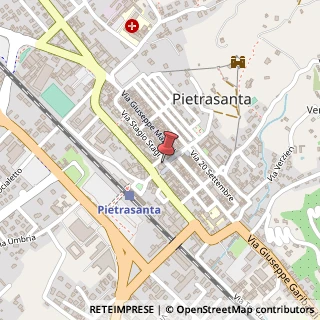 Mappa Piazza Duomo, 28, 55045 Pietrasanta, Lucca (Toscana)