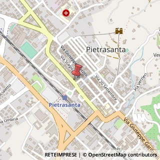 Mappa Via Oberdan, 2, 55045 Pietrasanta, Lucca (Toscana)