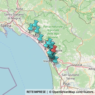 Mappa Piazza Giosuè Carducci, 55045 Pietrasanta LU, Italia (8.64733)