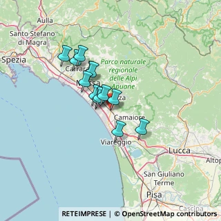 Mappa Piazza Giosuè Carducci, 55045 Pietrasanta LU, Italia (10.09769)